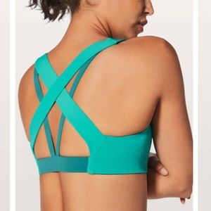 Lululemon Sweat Times Bra